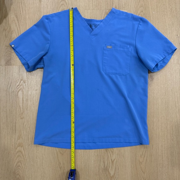 Figs Women’s XL Light Blue SET Good Condition - Picture 5 of 14